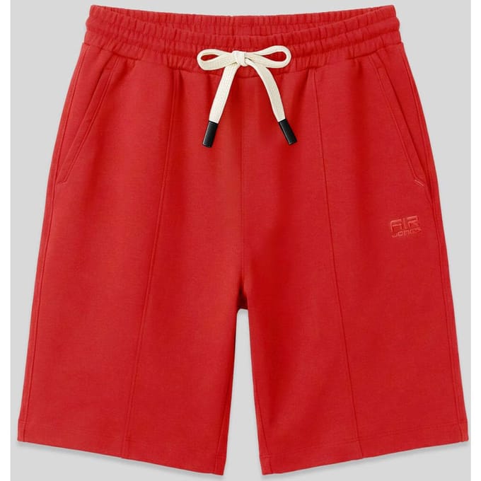 Heren Katoenmix Sweats Shorts