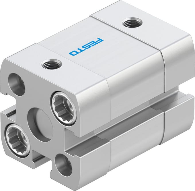 Festo Compacte Cilinder 12mm Boring 5mm Slag ISO 21287 Dubbelwerkend - 536211 - P2BJ5