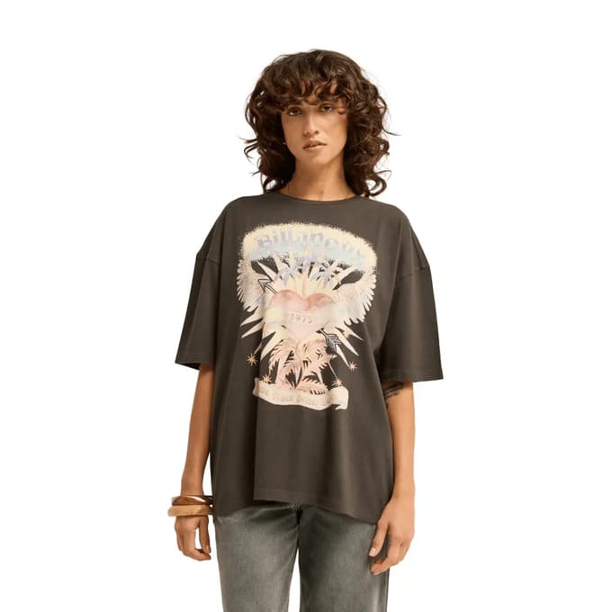 Billabong Pour Your Heart T-Shirt zwart