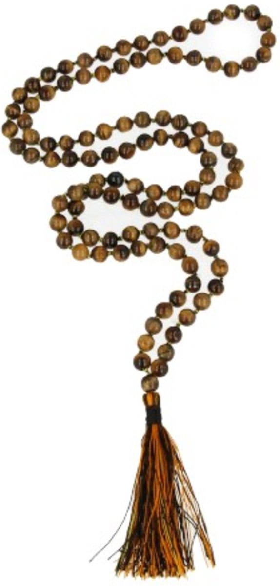 Tijgeroog mala ketting
