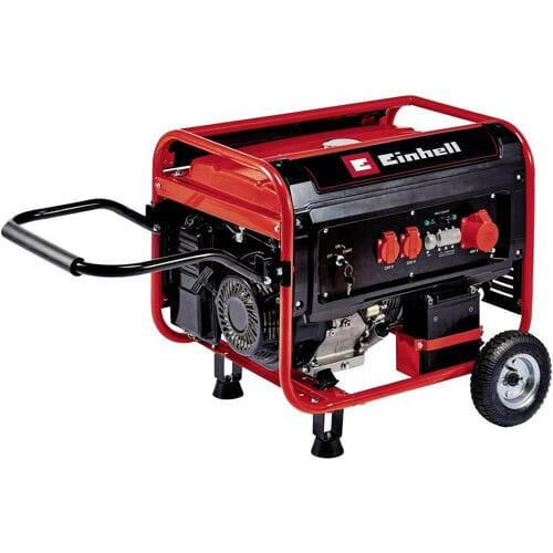 Einhell Power X-Change TC-PG 65/E5 4-takt Aggregaat 8 kW 230 V, 400 V 79.05 kg 3200 W