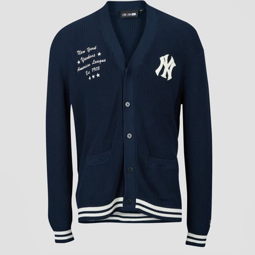 Mantel New Era MLB COLLEGIATE SCRIPT CARDI NEW YORK YANKEES