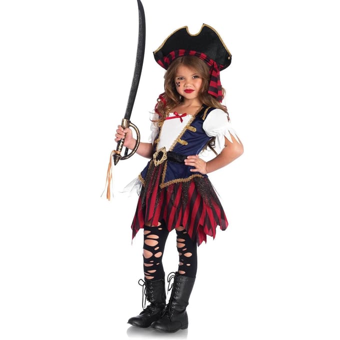 Meisjesjurk Leg Avenue Caribbean Pirate