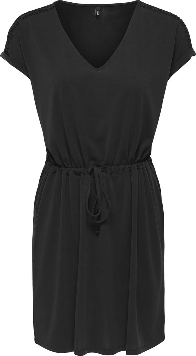 ONLY - ONLFREE LIFE S/S LACE STRING DRESS JRS - Meisjes - Mini jurken