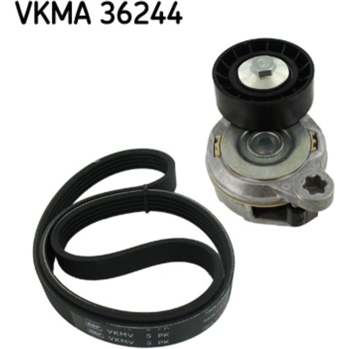 Poly V-riem set SKF VKMA 36244
