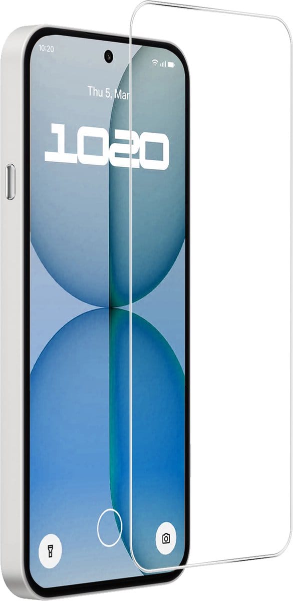 Screenprotector - Geschikt voor Nothing Phone (4a) - Extra Sterk - Beschermglas - Gehard Glas - Tempered Glass - Screen Protector