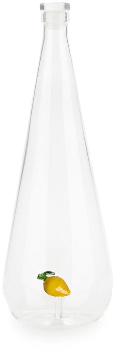 Balvi Waterfles Citroen 1L Glas