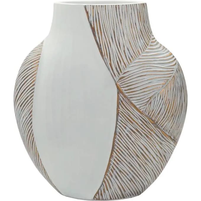 Vaas Ho Chi Minh Resin Vase 27×11,5×31 cm