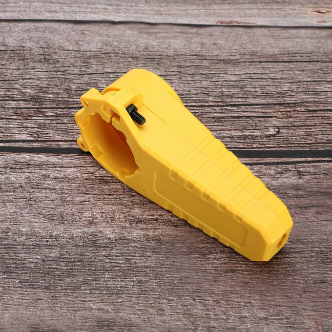 Meuleuse d'angle Conversion Ciseau électrique Raboteuse Décoration Menuiserie Outils électriques Rainurage yellow