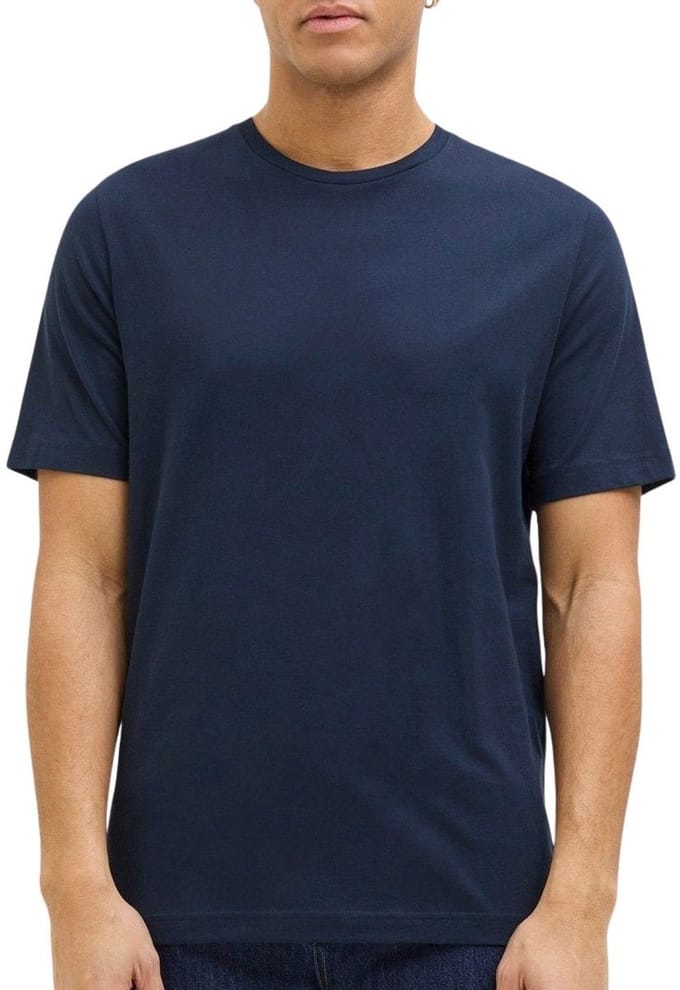 JACK & JONES//PRODUKT Classic Unisex Tee - Navy Blazer - XS