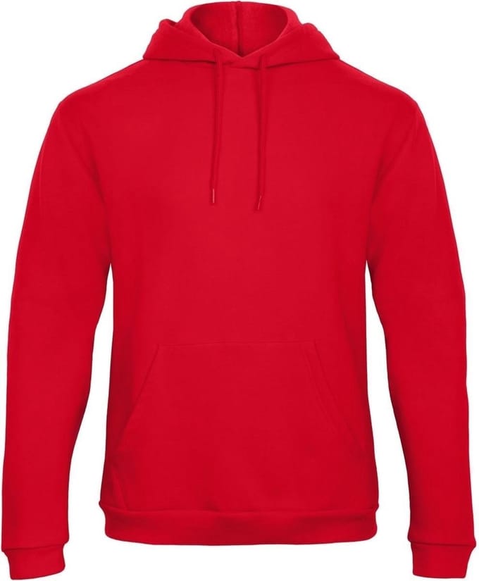 Senvi Authentic Hoodie Kleur Rood - Maat L