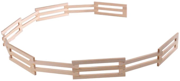 Kids Globe houten Omheining 1:24, 156cm