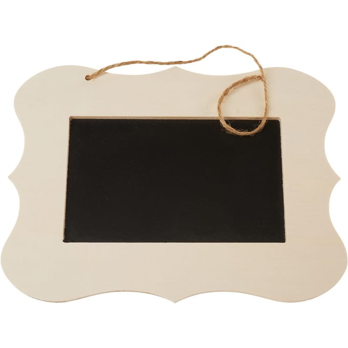 VBS Bord met houten frame