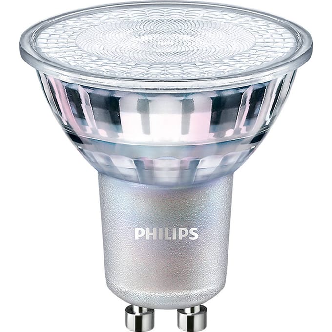 Philips - MASTER Value LED Spot GU10 PAR16 3.7W 355lm 60D - 927 Zeer Warm Wit | Beste Kleurweergave - Dimbaar - Vervangt 50W