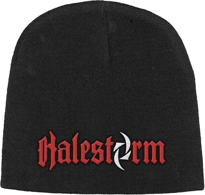 Halestorm - Logo Beanie Muts - Zwart