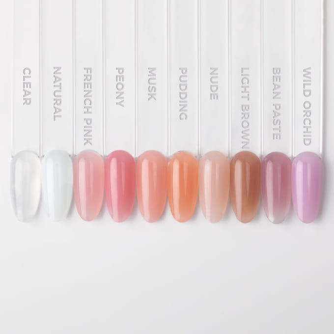 Molly Nails AcrylGel - PolyGel Bouwgel - HEMA/Di-HEMA Vrij - Clear 30 ml