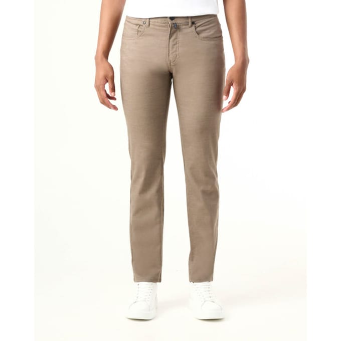 Pierre Cardin 5-pocket Heren Beige