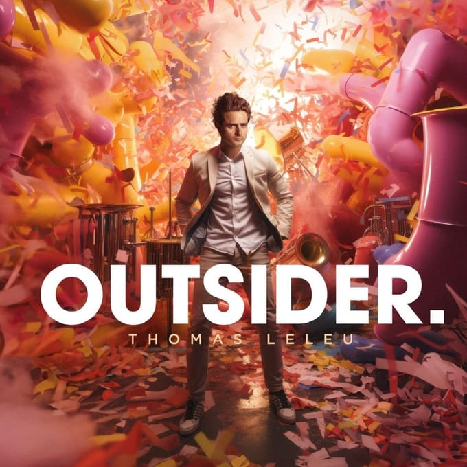 Thomas Leleu - Outsider (LP)