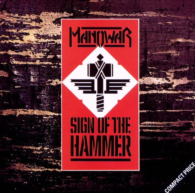 Manowar CD - Sign of the hammer - voor Geen - standaard