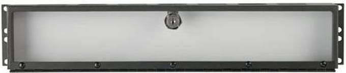 DAP Audio Beschermpaneel met slot 19 inch 2HE