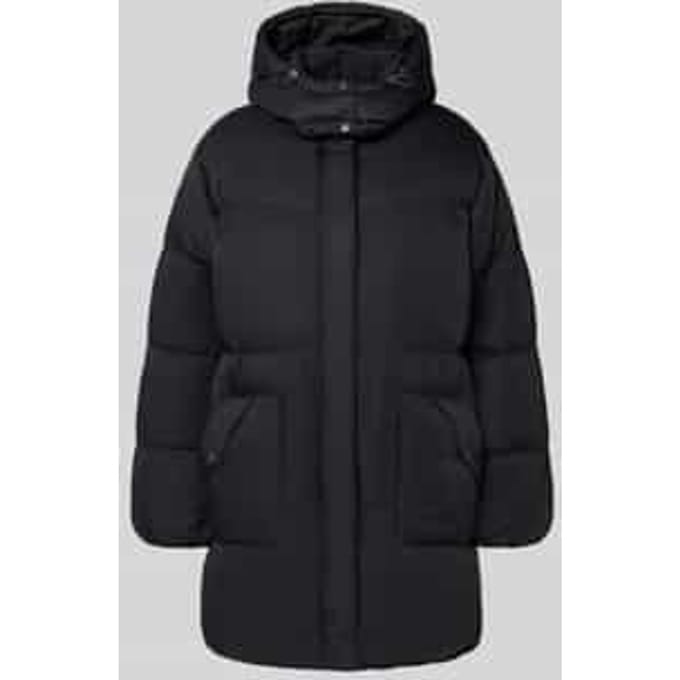 Levi's Western Bubble Midi Jacket Black Größe: L | Winterjacken Outlet | Damen | Schwarz