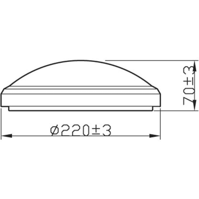 Philips Doris LED buitenlamp IP54 2.700K zwart