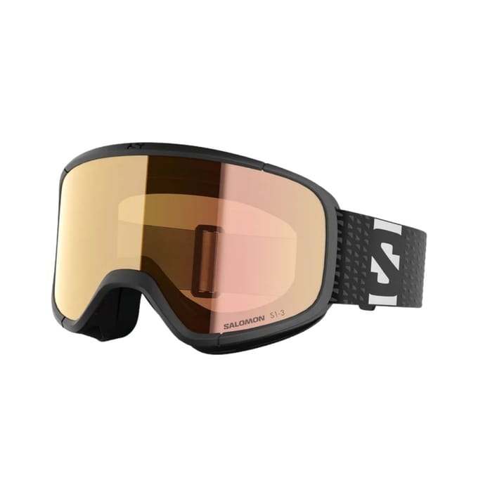 Salomon Aksium 2.0 Sneeuwbril Photo ML S1-S3 Zwart Rood