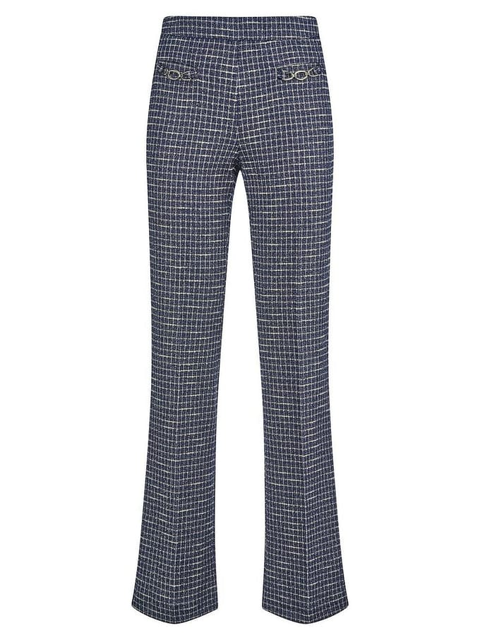 Jersey broek Van Peter Hahn blauw