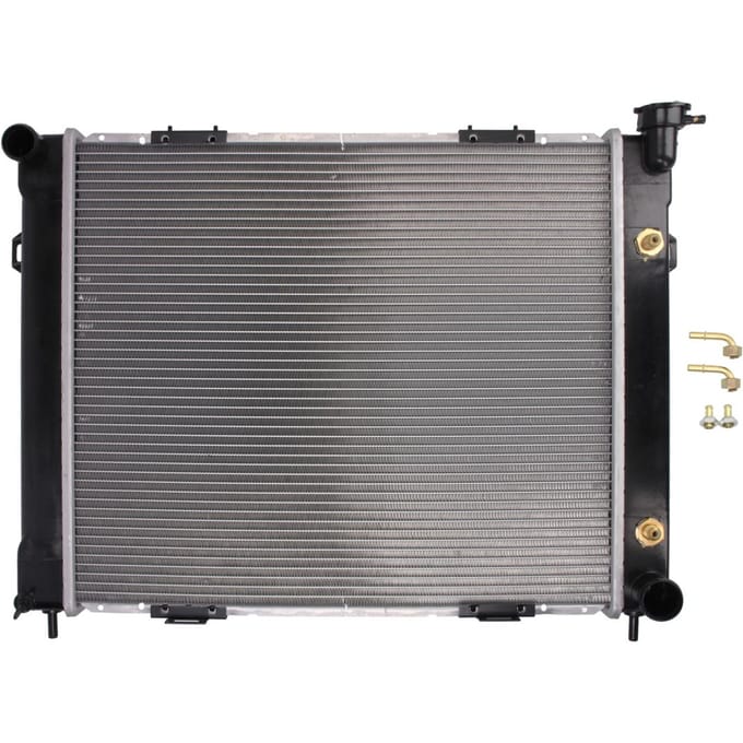 Radiator, motorkoeling NISSENS 609901