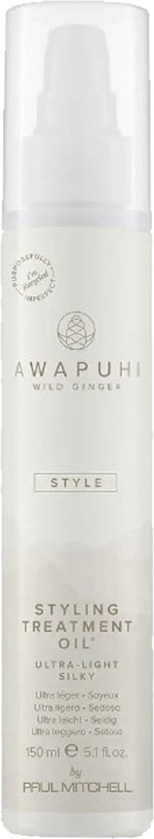 Paul Mitchell - Awapuhi Styling Treatment Oil - 150 ml