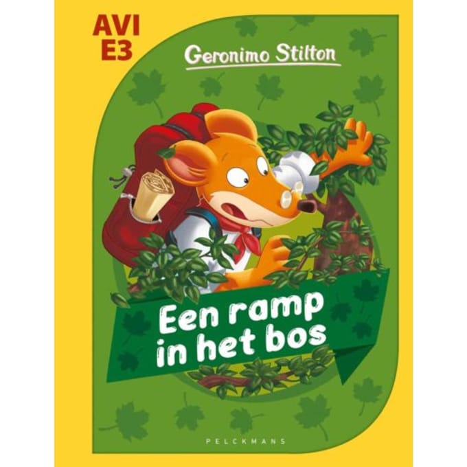 Een Ramp In Het Bos - Geronimo Stilton - Geronimo Stilton