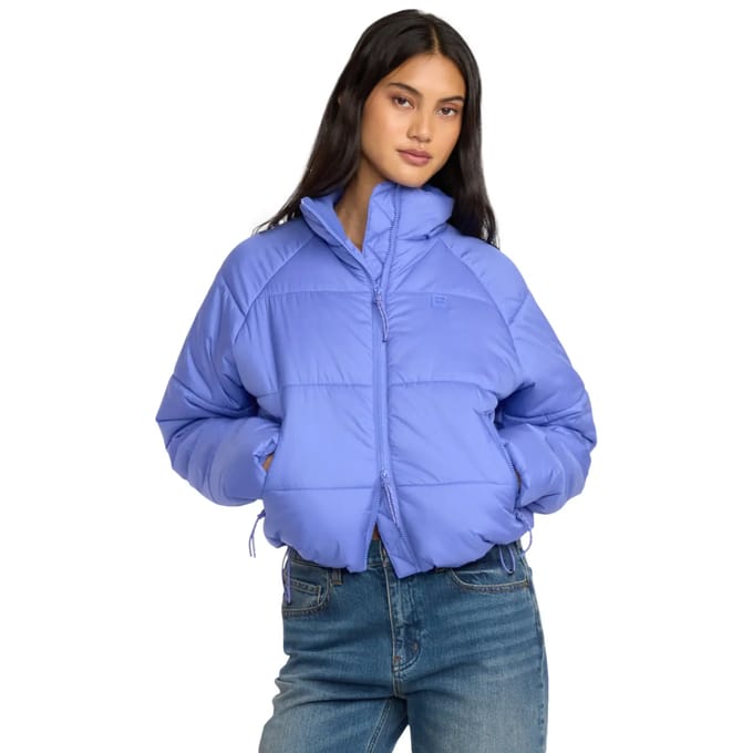 Billabong High Line Gewatteerde Jas Blauw S Vrouw