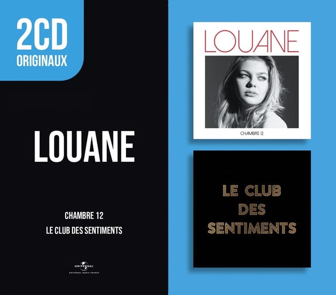Louane - Sentiments Heureux (Nan J'Déconne) / Chambre 12 (2 CD)