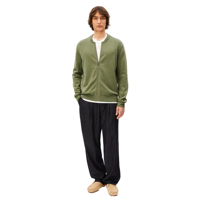 Zip-up sweatshirt Armedangels Agaamon