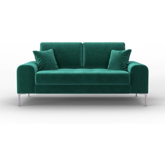 2-zitsbank Rime velvet | NADUVI Collection