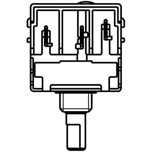 AEG Thermostaat 2262311232