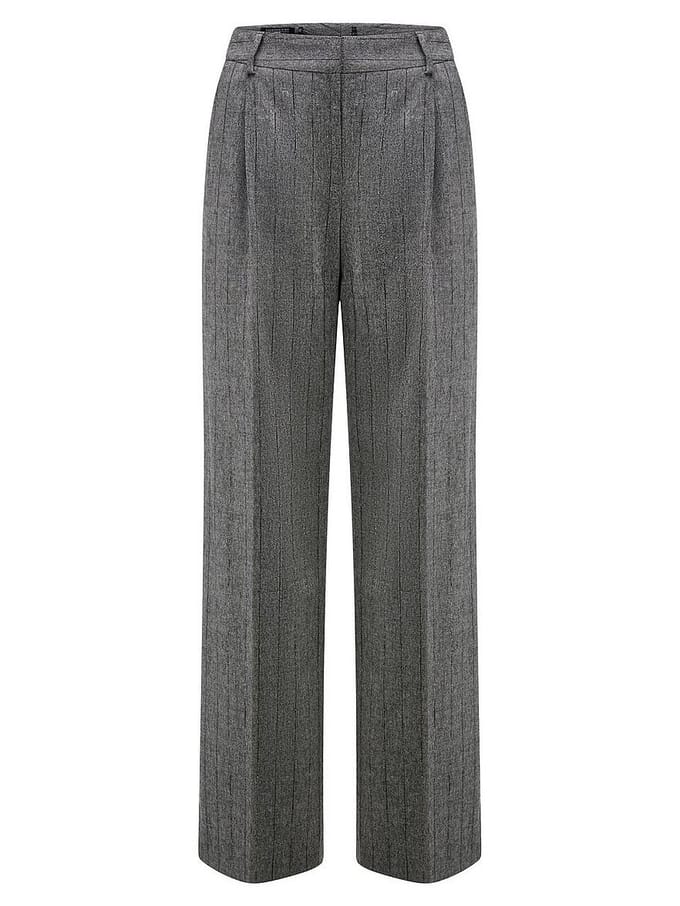 Broek Van Fadenmeister Berlin grijs