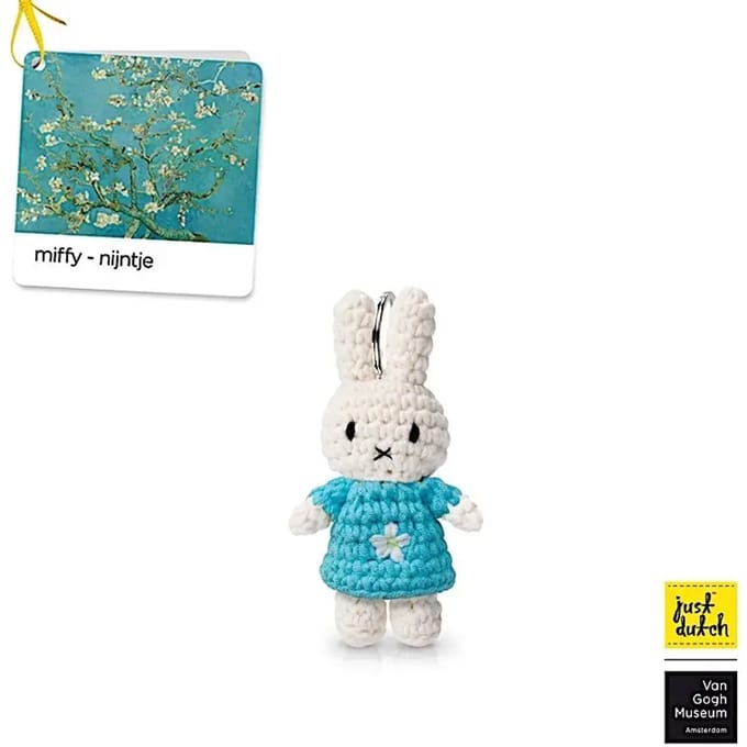 Kindersleutelhanger Just Dutch Van Gogh X Miffy