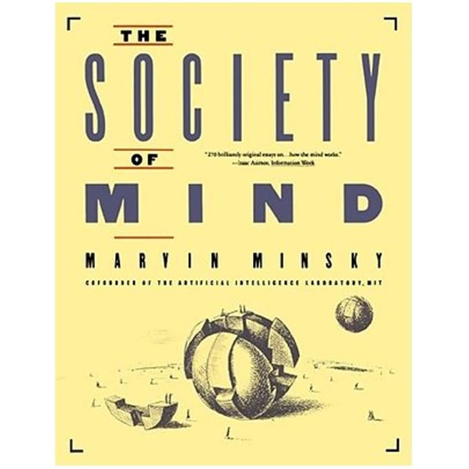 Society Of Mind - A Touchstone Book - Marvin Minsky