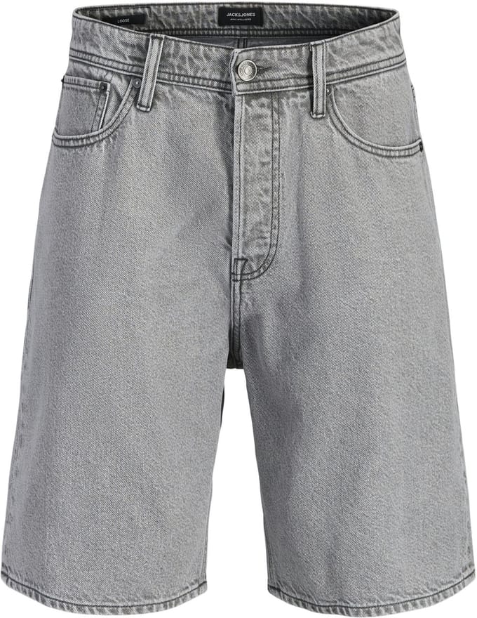 Jack & Jones Plus Denim shorts Plus Size Loose Fit Denim shorts