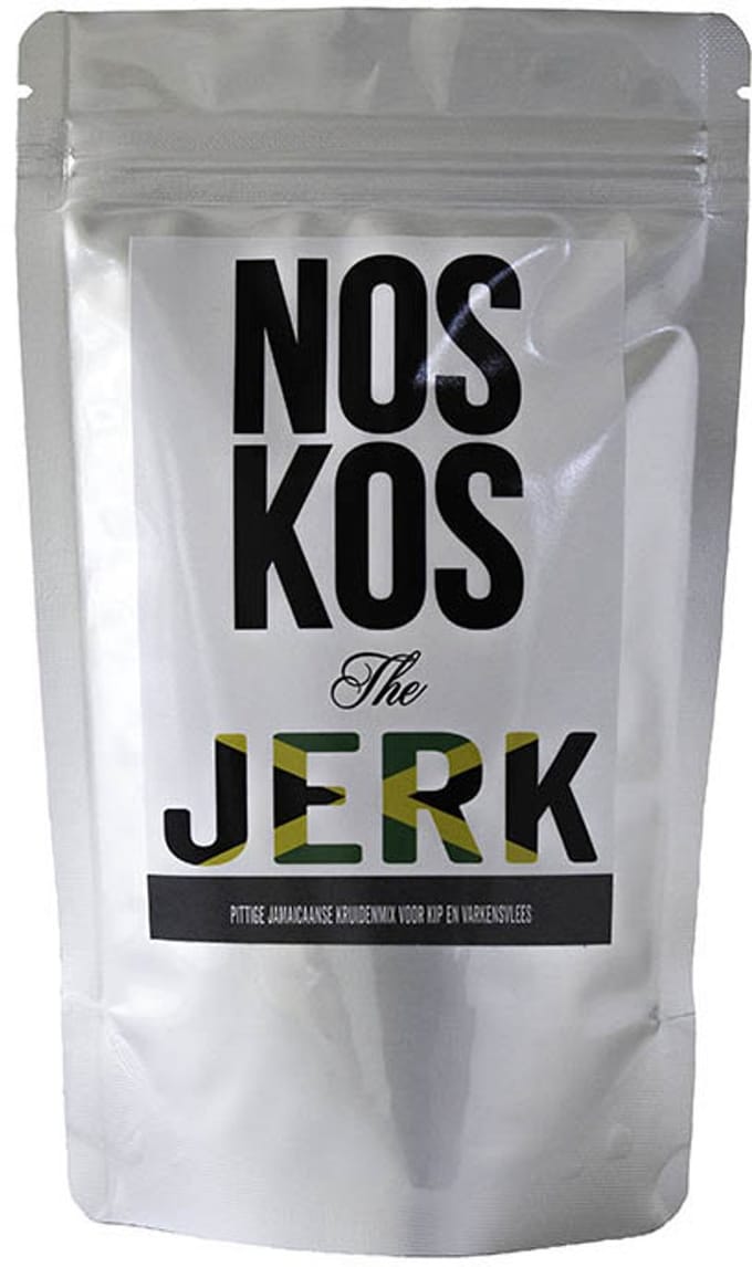 NOSKOS The Jerk BBQ Rub – Pittige Jamaicaanse Kruidenmix