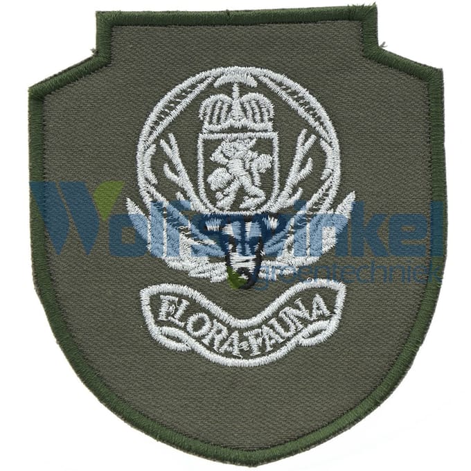 Nvvn badge logo + flora - fauna 1 stuks