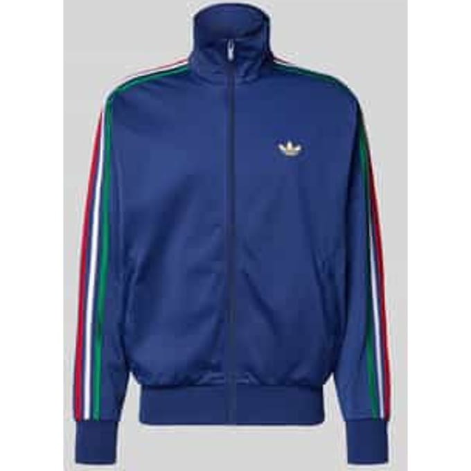 Regular fit trainingsjack met meerkleurige Contraststrepen met Model 'FIREBIRD TT'
