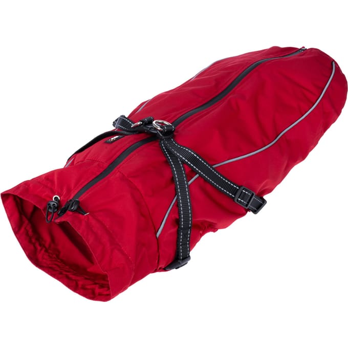 TIAKI Hondenharnas Arkon Rood Ruglengte: 65cm