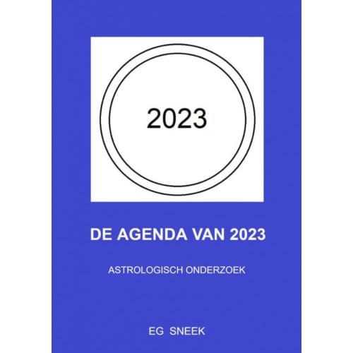 De Agenda Van 2023 - Eg Sneek