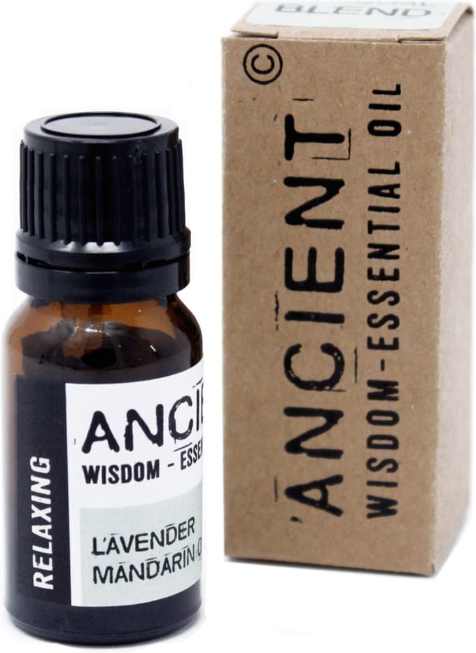 Relaxing Etherische Olie - 10 ml - Lavendel - Mandarijn - Stress