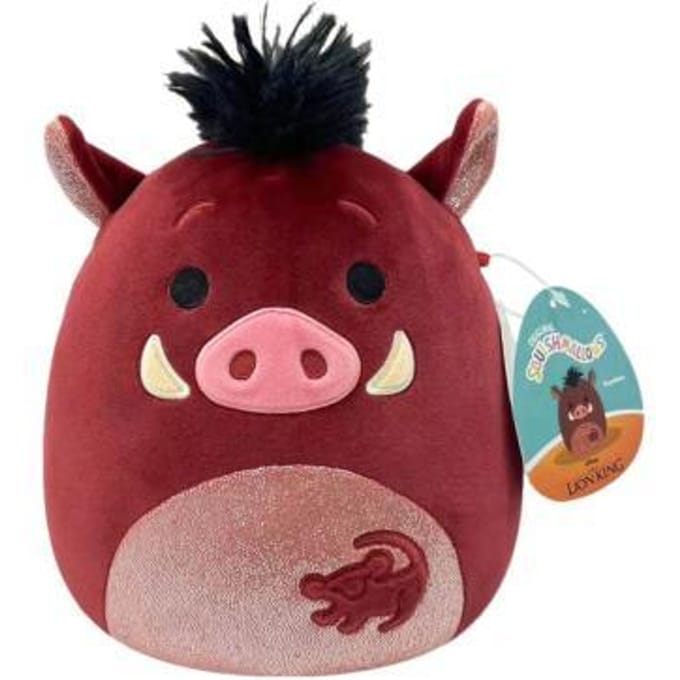 Disney Squishmallows Lion King Pluche 20 - Pumba