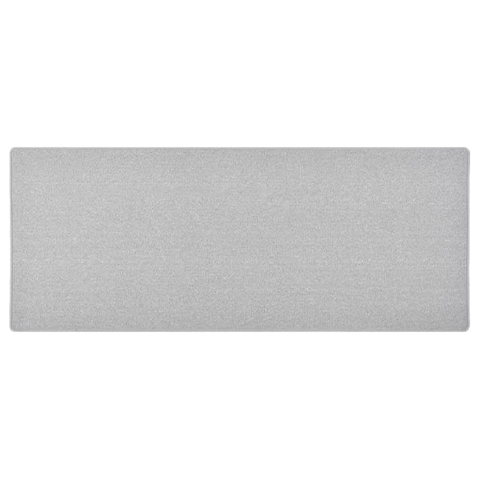 vidaXL - Tapijtloper - 80x200 - cm - lichtgrijs