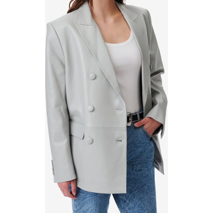 IRO Paris Doumi Jacket Smoke Grey Taglia: 32 | Blazers Outlet | Donna | Grigio