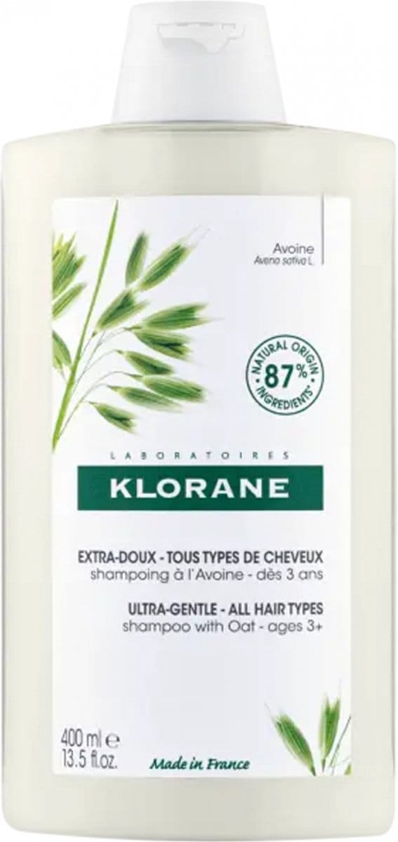 Shampoo Klorane Avena Bio 400 ml